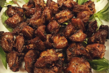 Dải lợn nướng 